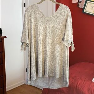 Grey lane Bryant  blouse
